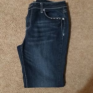 Earl Rhinestone Jeans